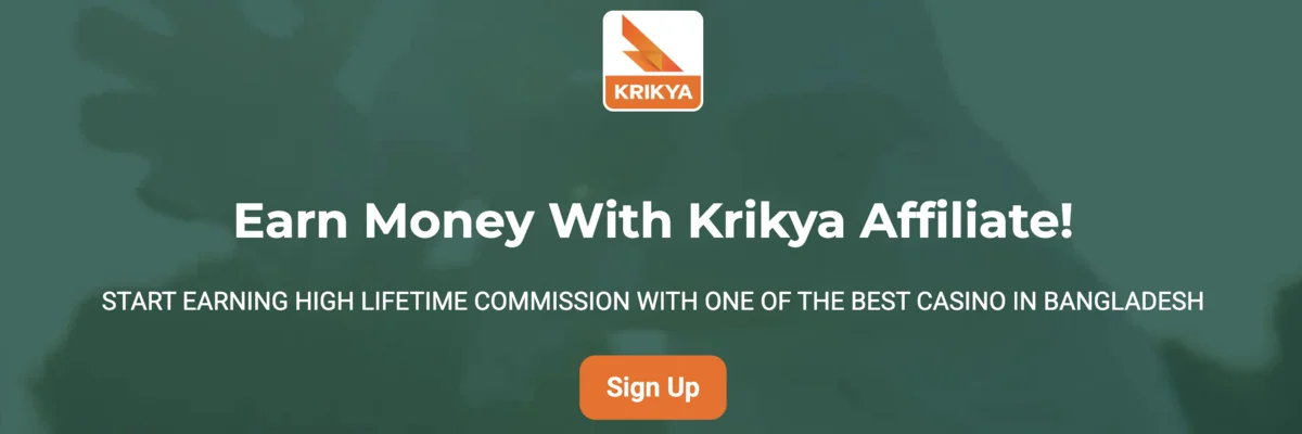Krikya affiliate