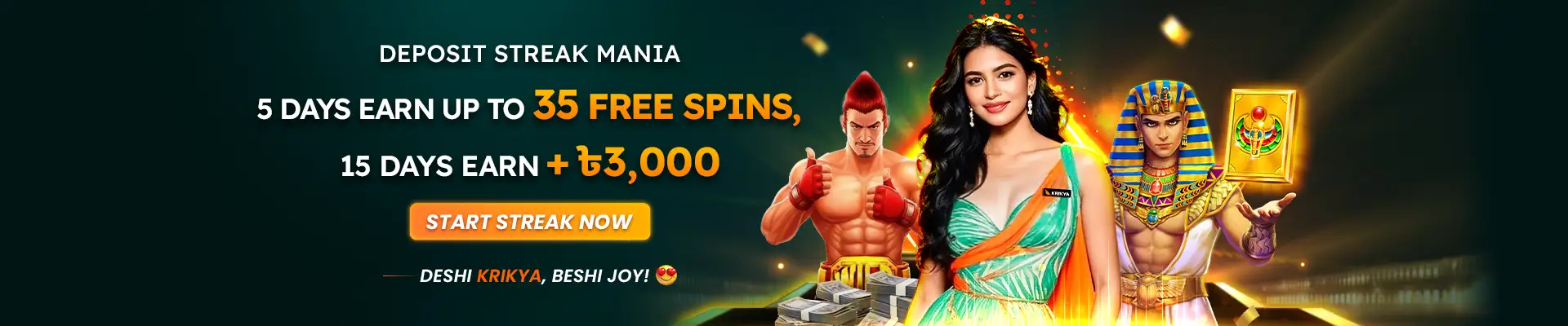 Krikya casino